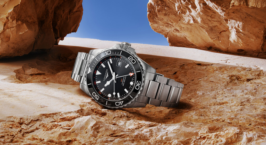 Longines hydroconquest 41mm top on wrist