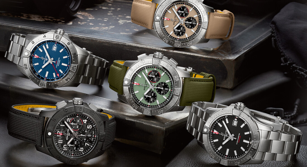 Breitling : The Avenger Collection revisited
