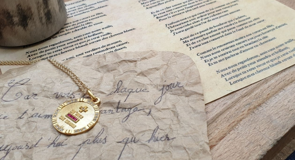 The Augis Love Medal: history and symbolism of an exceptional piece of jewellery