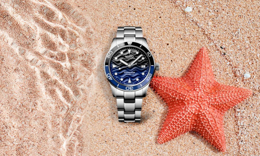 La nouvelle MIDO Ocean Star 39 : 80 ans d’une étoile de mer pas comme les autres