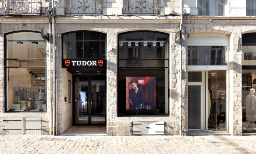 Tudor sets up store in Lille: new boutique to celebrate the Born to Dare spirit