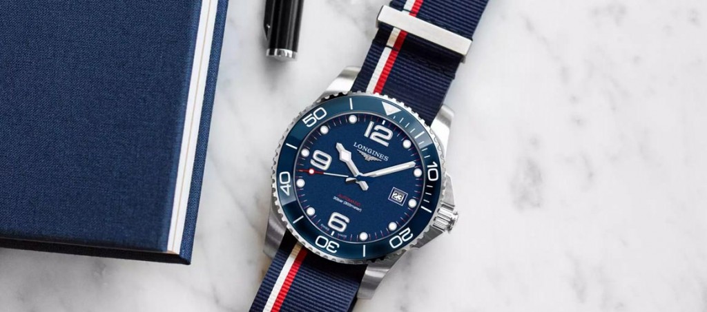 Longines HydroConquest France, une série limitée rien que pour nous