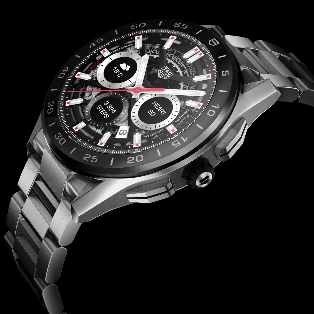 La TAG Heuer connectée revient en force