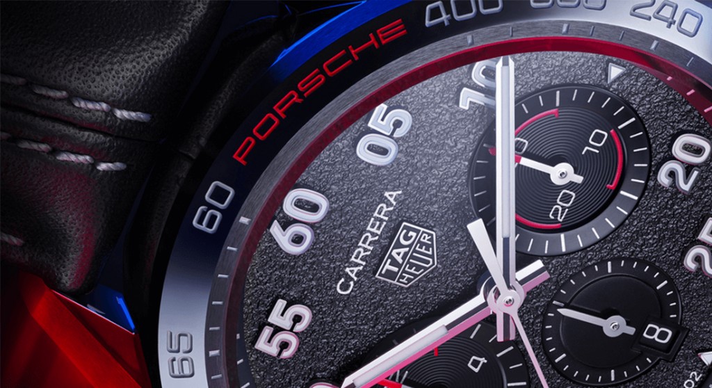 TAG Heuer et Porsche : sportivité et design au rendez-vous !