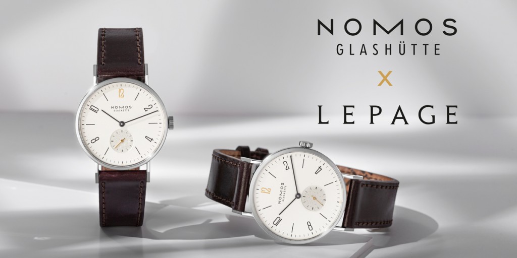Lepage x Nomos : une collaboration unique !