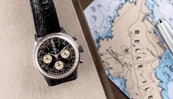 Breitling Navitimer : Parée au décollage
