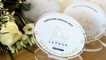 Concours de design LEPAGE :  une première édition couronnée de succès