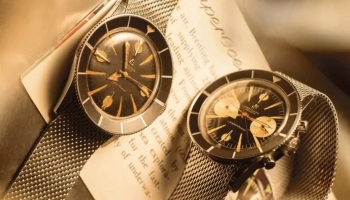 Breitling Superocean : Retour vers la Slow Motion