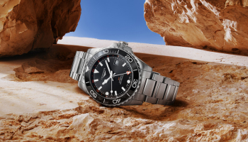 Longines Hydroconquest GMT : a trip to the depths