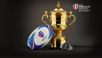 Tudor : Chronométreur Officiel de la Coupe du Monde de Rugby 2023