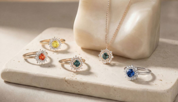 Dentelle, la nouvelle expression du saphir de couleur par LEPAGE