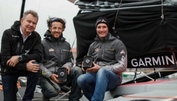 Lepage and Garmin set sail for the Transat Jacques Vabre