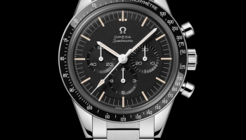 Speedmaster Moonwatch 321, un calibre de légende ressuscité 