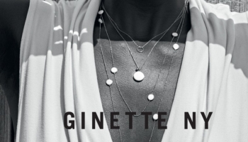 L’agate blanche s’invite dans les collections Ginette NY