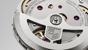 Force, espoir et courage: les maîtres-mots de la nouvelle ORIS x CARL BRASHEAR